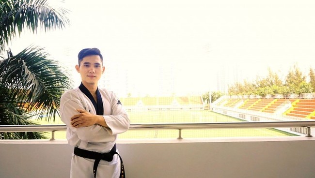 Lê Hiếu Nghĩa - Chàng Mr Perfect của làng taekwondo Việt Nam - Ảnh 1.