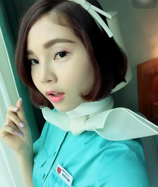 Nghe tiếp vi&ecirc;n xinh đẹp người Việt kể về c&ocirc;ng việc trong h&atilde;ng h&agrave;ng kh&ocirc;ng H&agrave;n Quốc - Ảnh 4.