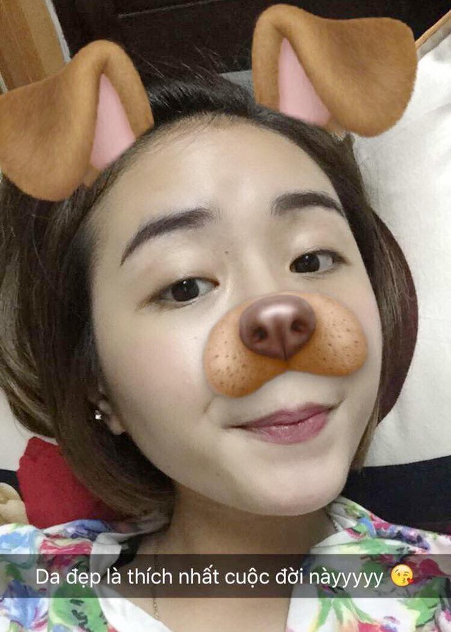 Trào lưu mới siêu hot: Ai mê selfie, nhất định phải có những tấm hình này chụp bằng filter của Snapchat   - Ảnh 5.