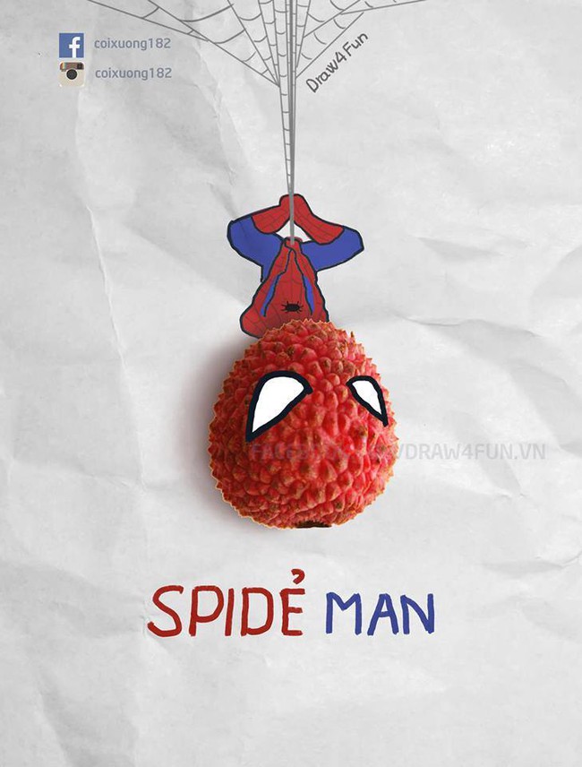 Ch&ugrave;m tranh si&ecirc;u anh h&ugrave;ng Civil War thật dễ thương qua n&eacute;t vẽ của họa sĩ Việt - Ảnh 10.