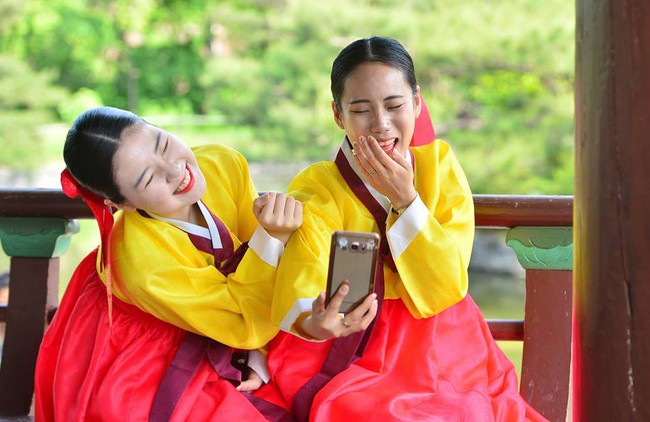 Chùm ảnh: Những cô gái xinh đẹp trong lễ trưởng thành tại Hàn Quốc - Ảnh 7.