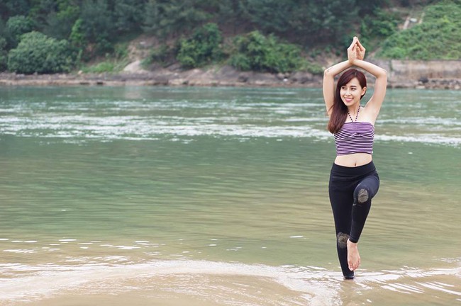 Tập Yoga tại tất cả mọi nơi mình đi qua - cô gái người Việt này đang truyền cảm hứng cho rất nhiều người! - Ảnh 26.