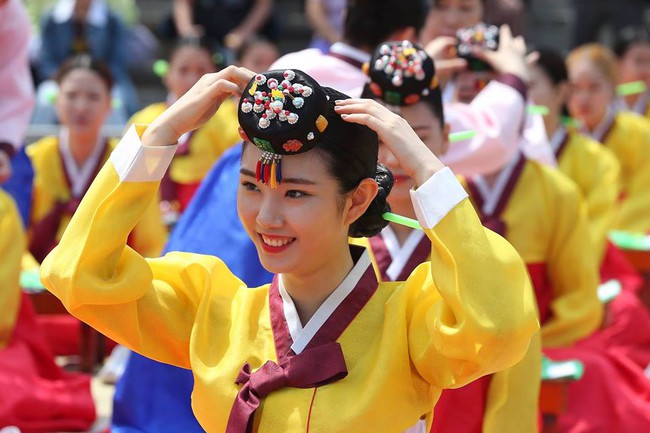 Chùm ảnh: Những cô gái xinh đẹp trong lễ trưởng thành tại Hàn Quốc - Ảnh 4.