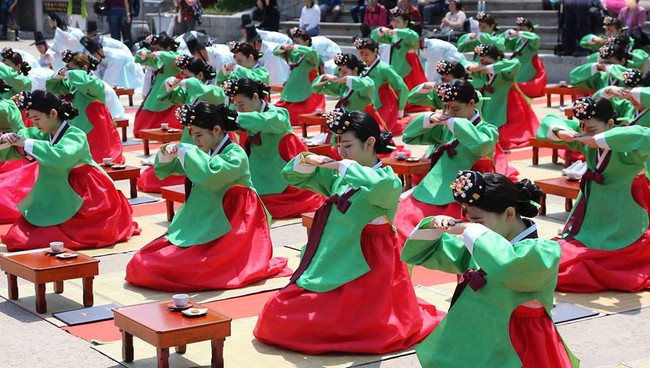 Chùm ảnh: Những cô gái xinh đẹp trong lễ trưởng thành tại Hàn Quốc - Ảnh 1.