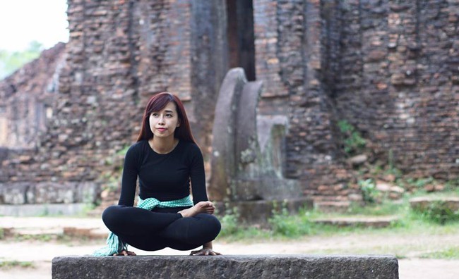Tập Yoga tại tất cả mọi nơi m&igrave;nh đi qua - c&ocirc; g&aacute;i người Việt n&agrave;y đang truyền cảm hứng cho rất nhiều người! - Ảnh 27.