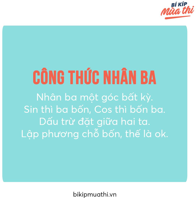 Dễ như học thuộc c&ocirc;ng thức lượng gi&aacute;c bằng thơ! - Ảnh 4.