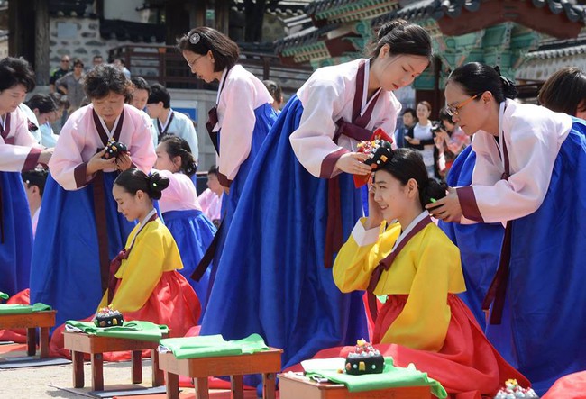 Chùm ảnh: Những cô gái xinh đẹp trong lễ trưởng thành tại Hàn Quốc - Ảnh 5.