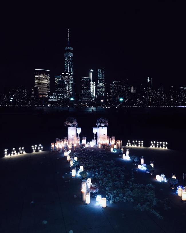 Mai Ngọc được bạn trai 10 năm cầu h&ocirc;n cực l&atilde;ng mạn ở New York - Ảnh 5.