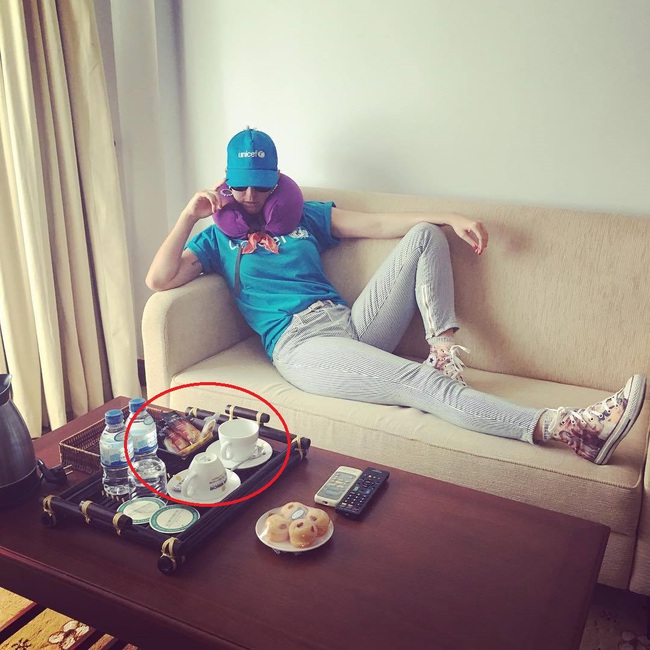 Fan Việt x&ocirc;n xao khi Katy Perry đăng ảnh giống như đang ở Ninh Thuận - Ảnh 1.