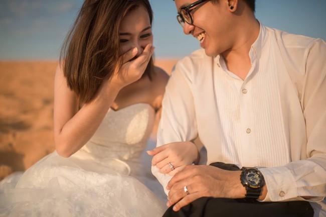 Chọn Việt Nam l&agrave; nơi chụp ảnh cưới, cặp đ&ocirc;i Th&aacute;i Lan khiến d&acirc;n mạng dậy s&oacute;ng - Ảnh 28.