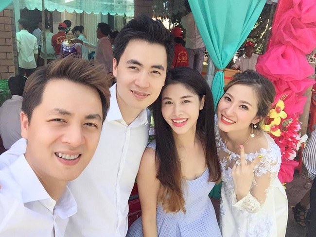 Lộ ảnh đ&aacute;m cưới bất ngờ của Đăng Nguy&ecirc;n (em trai Đăng Kh&ocirc;i) v&agrave; bạn g&aacute;i  - Ảnh 3.
