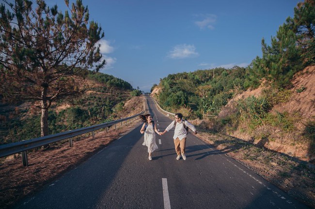 Chọn Việt Nam l&agrave; nơi chụp ảnh cưới, cặp đ&ocirc;i Th&aacute;i Lan khiến d&acirc;n mạng dậy s&oacute;ng - Ảnh 7.