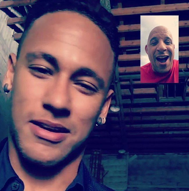 Neymar đóng bom tấn xXx cùng người hùng cơ bắp Vin Diesel - Ảnh 1.