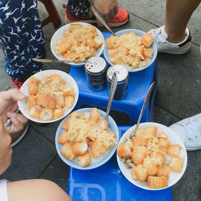 M&ugrave;a thu đến rồi, đi thưởng thức m&oacute;n ch&aacute;o sườn thơm phức n&oacute;ng hổi của H&agrave; Nội th&ocirc;i! - Ảnh 19.