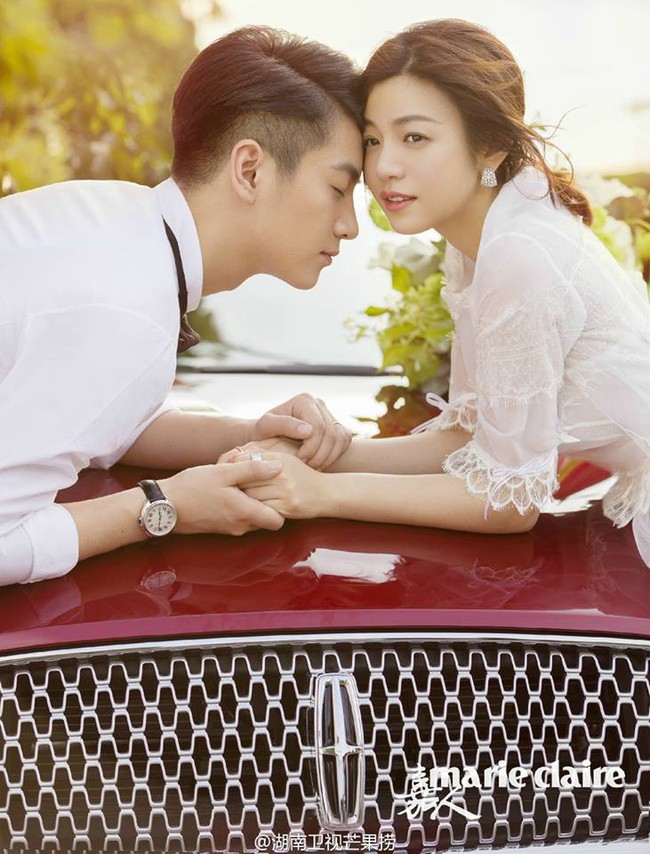 Bộ ảnh t&igrave;nh bể b&igrave;nh n&agrave;y của cặp đ&ocirc;i Dương Qu&aacute; - Tiểu Long Nữ sẽ khiến bạn phải ghen tị - Ảnh 5.