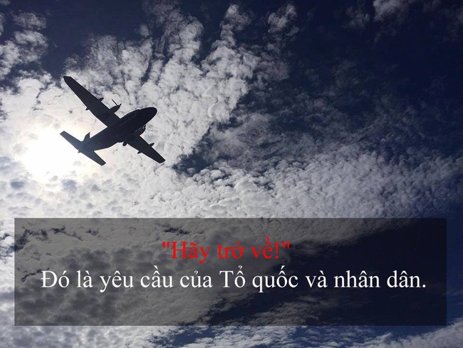 H&atilde;y trở về! Đ&oacute; l&agrave; y&ecirc;u cầu của Tổ quốc v&agrave; nh&acirc;n d&acirc;n - Ảnh 2.