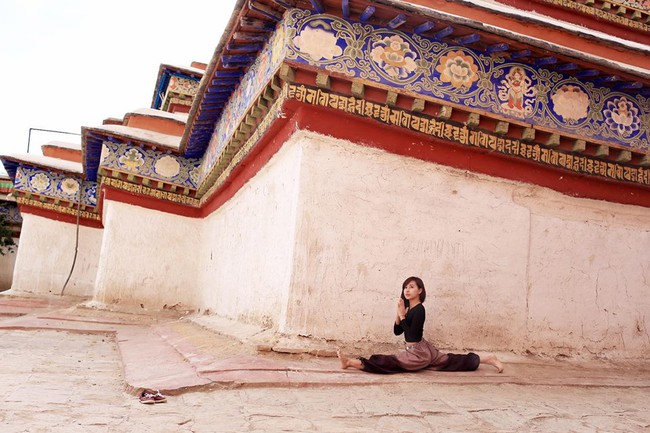 Tập Yoga tại tất cả mọi nơi mình đi qua - cô gái người Việt này đang truyền cảm hứng cho rất nhiều người! - Ảnh 7.