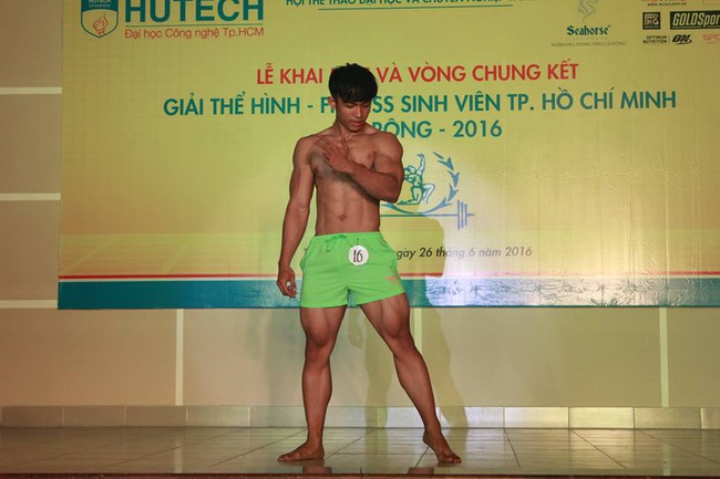 Chưa bao giờ ĐH Hutech (TPHCM) lại có nhiều chàng trai 6 múi sexy như thế này!  - Ảnh 12.