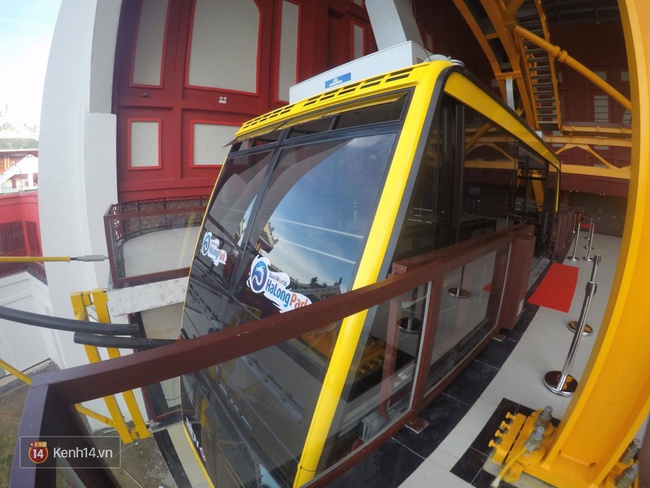 Cận cảnh c&aacute;p treo mới với cabin c&oacute; sức chứa 230 người tại Quảng Ninh - Ảnh 13.
