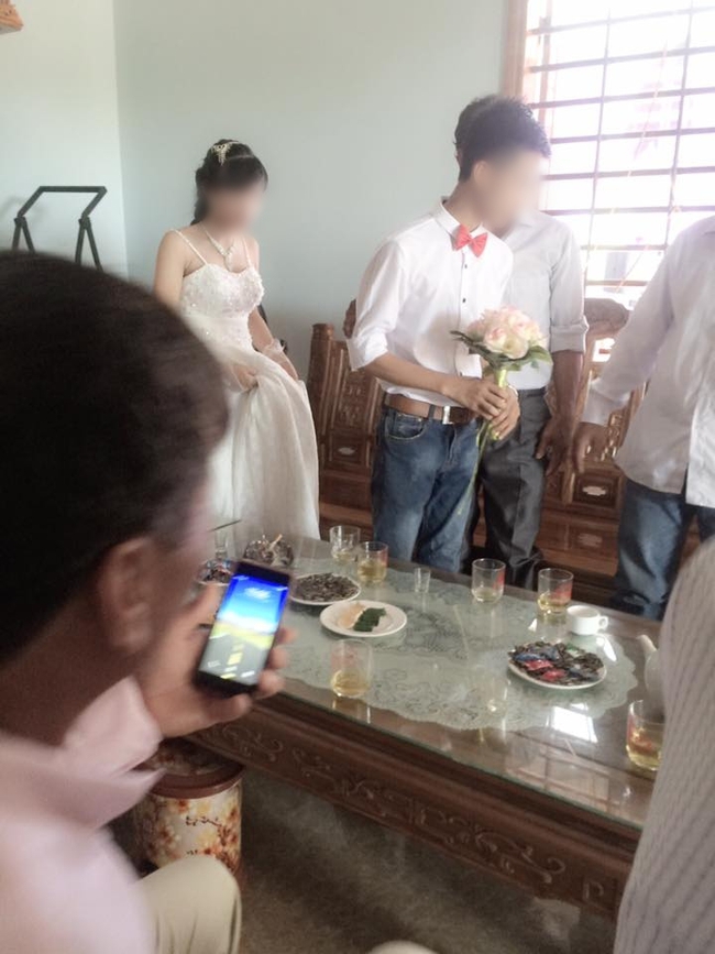 Xôn xao đám cưới của cặp đôi 16 tuổi ở Nghệ An - Ảnh 4.