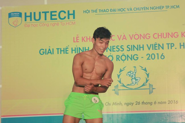 Chưa bao giờ ĐH Hutech (TPHCM) lại có nhiều chàng trai 6 múi sexy như thế này!  - Ảnh 17.