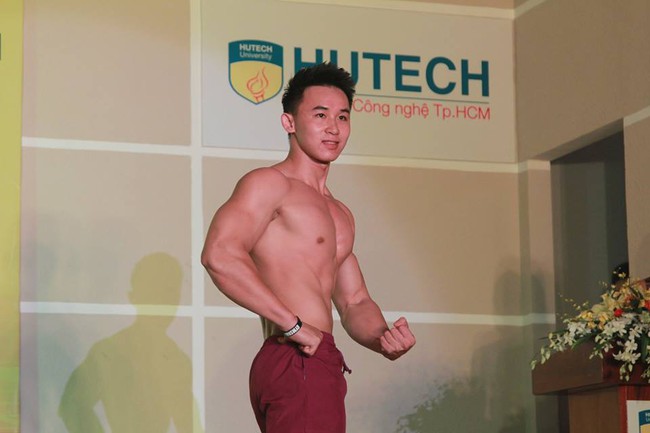 Chưa bao giờ ĐH Hutech (TPHCM) lại có nhiều chàng trai 6 múi sexy như thế này!  - Ảnh 21.