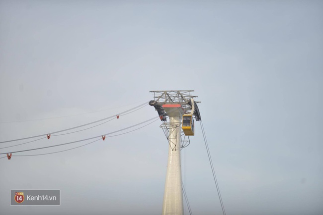 Cận cảnh c&aacute;p treo mới với cabin c&oacute; sức chứa 230 người tại Quảng Ninh - Ảnh 3.