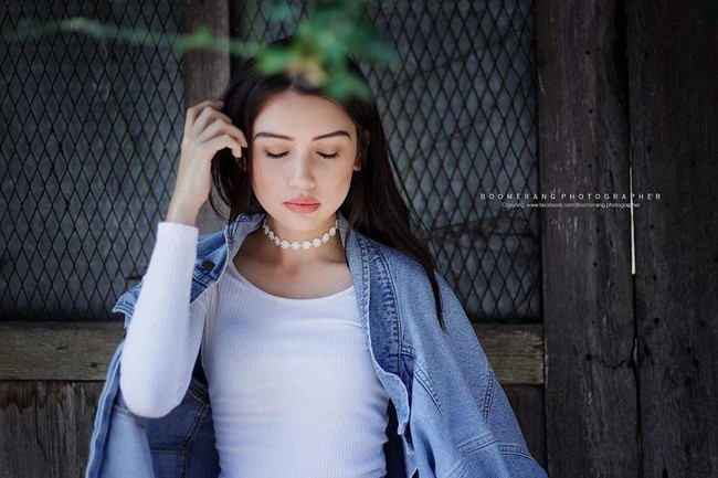 Clip: Mỹ nữ Th&aacute;i Lan mang 2 d&ograve;ng m&aacute;u bất ngờ nổi tiếng bởi m&agrave;n rap si&ecirc;u chất tr&ecirc;n truyền h&igrave;nh - Ảnh 18.
