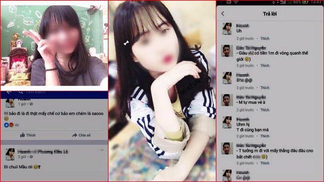 Đăng status giả vờ đi Trung Quốc, hai c&ocirc; g&aacute;i trẻ hứng gạch đ&aacute; v&igrave; sống ảo - Ảnh 2.