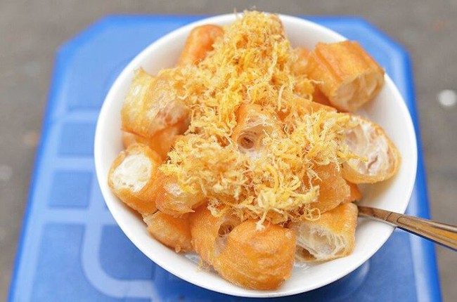 M&ugrave;a thu đến rồi, đi thưởng thức m&oacute;n ch&aacute;o sườn thơm phức n&oacute;ng hổi của H&agrave; Nội th&ocirc;i! - Ảnh 3.