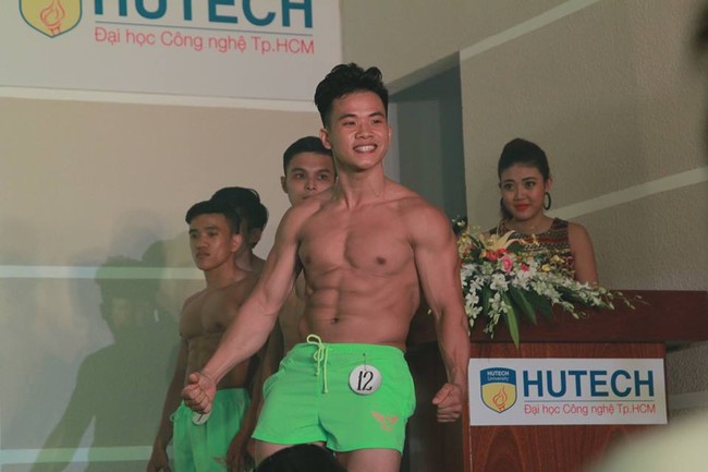 Chưa bao giờ ĐH Hutech (TPHCM) lại có nhiều chàng trai 6 múi sexy như thế này!  - Ảnh 28.