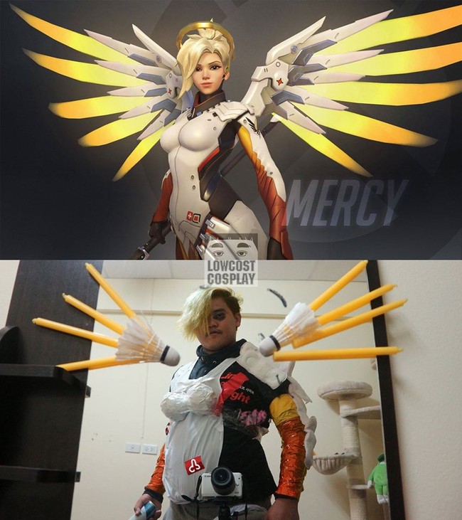 Những m&agrave;n cosplay xuất sắc của anh ch&agrave;ng Th&aacute;i Lan n&agrave;y khiến bạn chỉ muốn quỳ lạy - Ảnh 1.