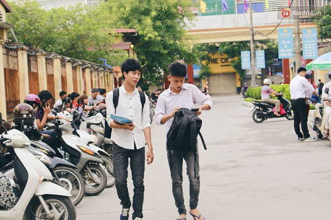 Ng&agrave;y thi thứ 3 với m&ocirc;n Địa l&yacute;: Nhiều th&iacute; sinh ra sớm - Ảnh 4.