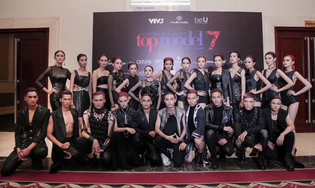 Có tận 6 anh tài bước từ thế giới mạng vào top 24 Next Top Model - Ảnh 1.