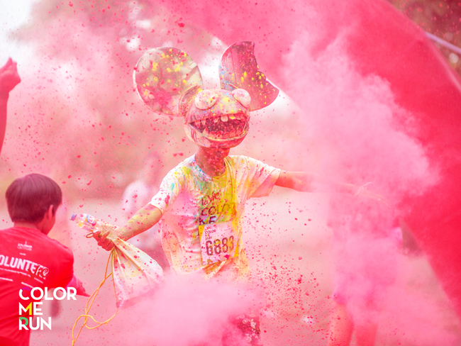 Chỉ Color Me Run mới khiến giới trẻ 3 miền có được những khoảnh khắc tuyệt vời như thế này! - Ảnh 3.