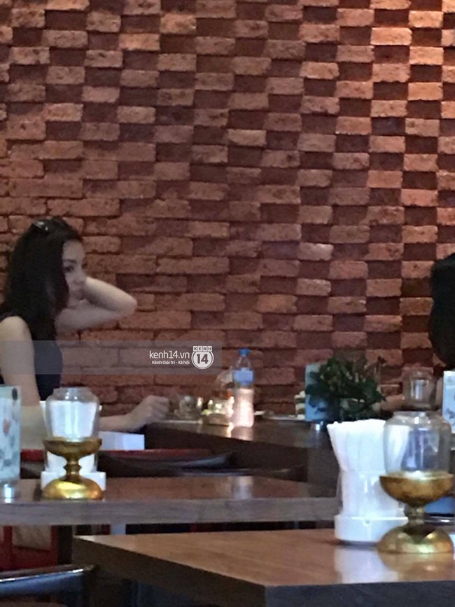 Clip: Hoa hậu Kỳ Duyên hút thuốc tại quán cafe bị chia sẻ rầm rộ trên mạng - Ảnh 3.
