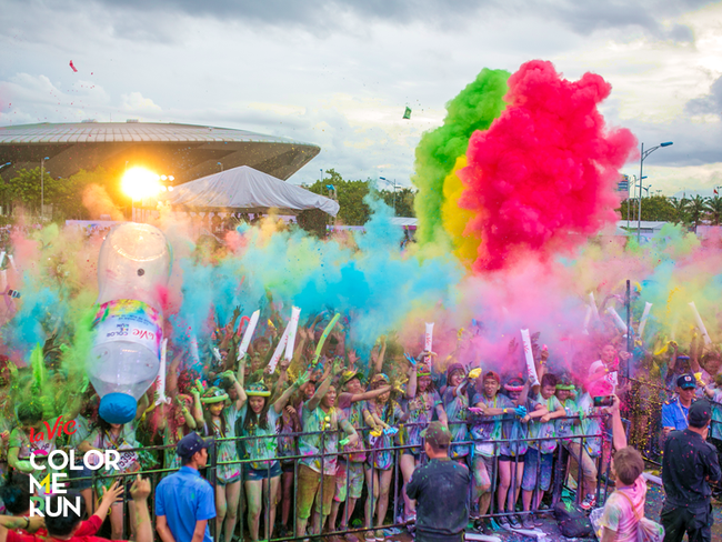 Chỉ Color Me Run mới khiến giới trẻ 3 miền có được những khoảnh khắc tuyệt vời như thế này! - Ảnh 12.