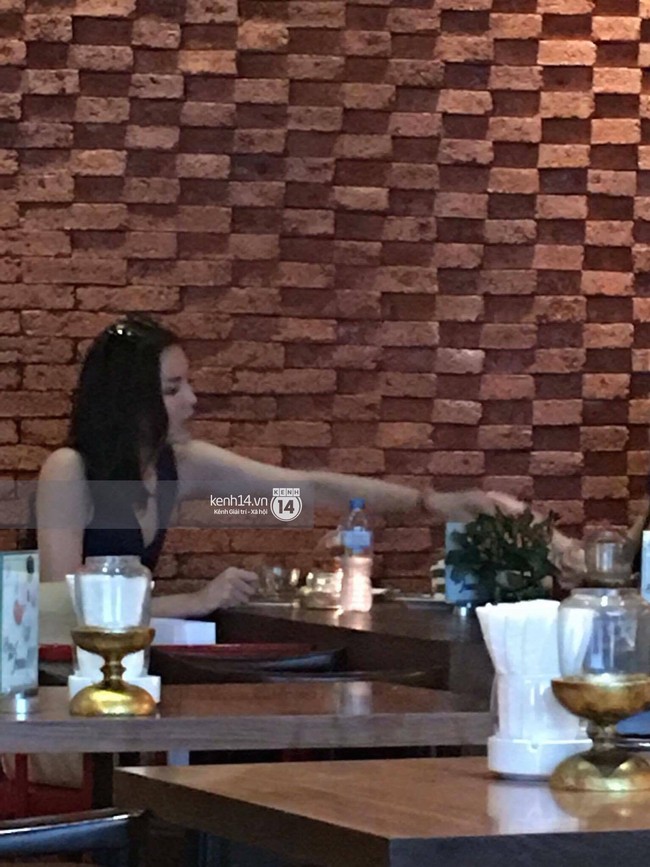 Clip: Hoa hậu Kỳ Duyên hút thuốc tại quán cafe bị chia sẻ rầm rộ trên mạng - Ảnh 2.