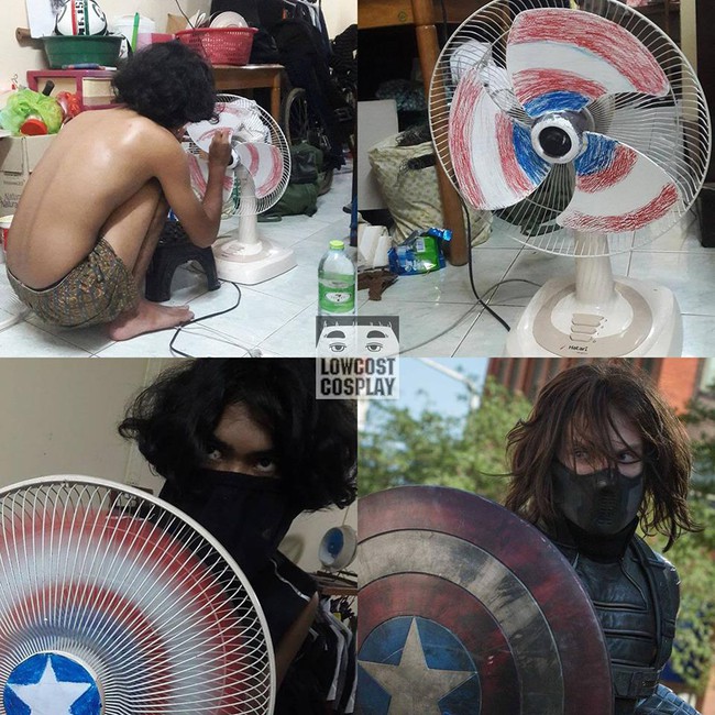 Những màn cosplay xuất sắc của anh chàng Thái Lan này khiến bạn chỉ muốn quỳ lạy - Ảnh 4.