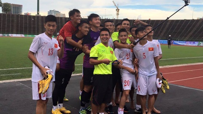 Hủy diệt U16 Myanmar 5-1, U16 Việt Nam khẳng định sức mạnh tuyệt đối ở giải Đông Nam Á - Ảnh 1.