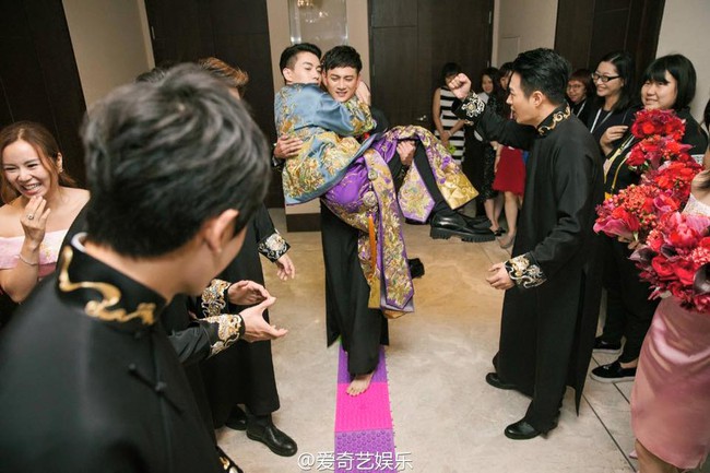 Đ&aacute;m cưới lung linh đến từng chi tiết của cặp đ&ocirc;i Trần Hiểu - Trần Nghi&ecirc;n Hy diễn ra v&agrave;o ng&agrave;y h&ocirc;m nay! - Ảnh 26.