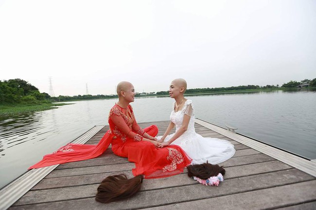 Cộng đồng photoshop chung tay đem hồ sen đến với 2 cô gái ung thư máu ở Hà Nội - Ảnh 7.