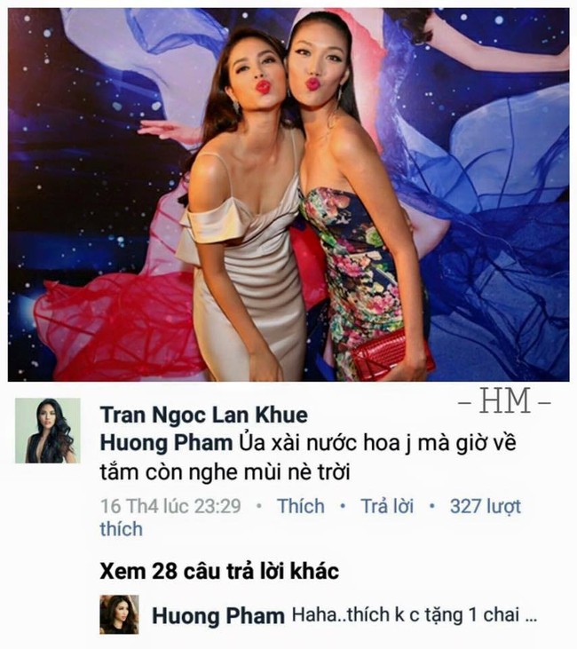 Phạm Hương - Lan Khuê: Cặp đôi trong đắng có ngọt - Ảnh 13.