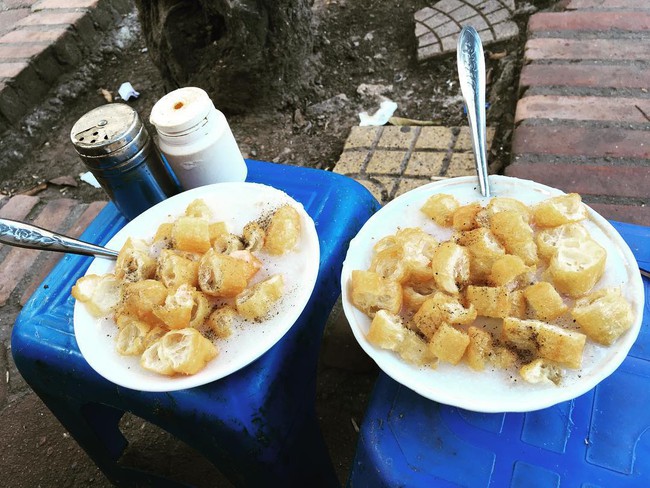 M&ugrave;a thu đến rồi, đi thưởng thức m&oacute;n ch&aacute;o sườn thơm phức n&oacute;ng hổi của H&agrave; Nội th&ocirc;i! - Ảnh 17.