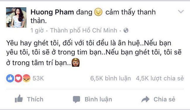 Phạm Hương phản ứng thế n&agrave;o khi trở th&agrave;nh người bị n&eacute;m đ&aacute; nhiều nhất? - Ảnh 5.