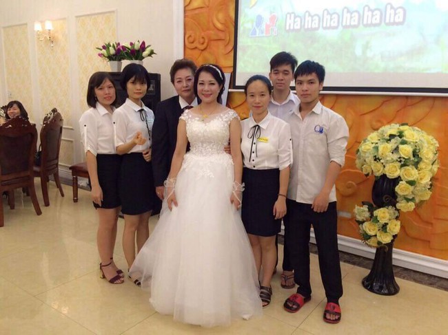 Đám cưới đồng tính đầu tiên của cặp đôi U50 ở Cẩm Phả - giới tính không thể là rào cản, tuổi tác càng không - Ảnh 9.