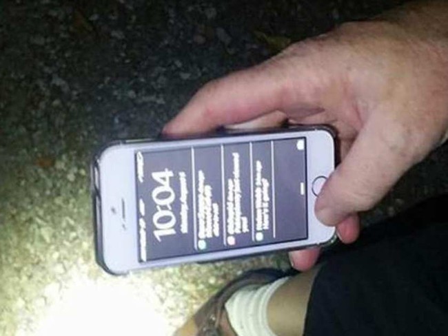 Kinh ngạc iPhone 5s rớt từ độ cao hơn 700m vẫn b&igrave;nh an v&ocirc; sự - Ảnh 3.