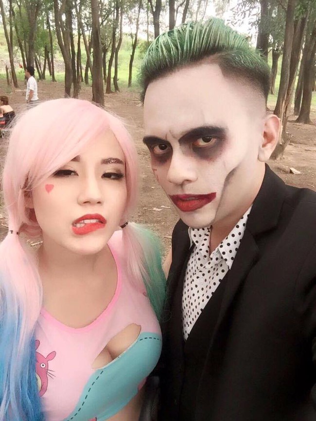 Đến chính Harley Quinn cũng phải giật nảy vì hai màn cosplay cô ở Việt Nam! - Ảnh 3.