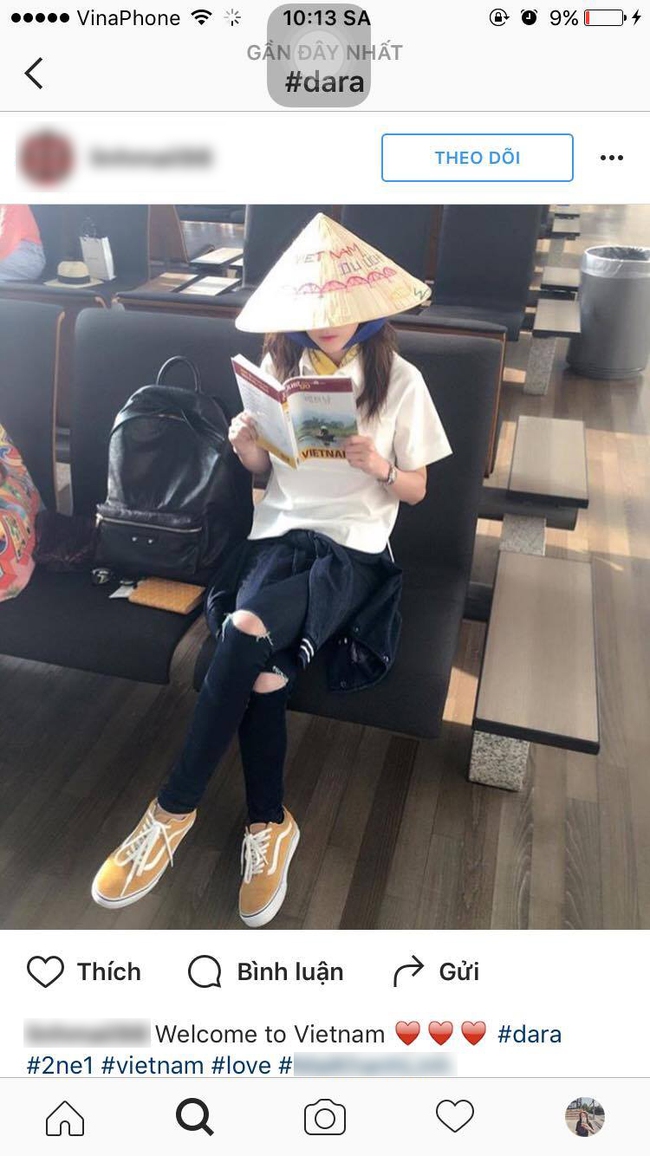 Dara (2NE1) khoe ảnh đội nón lá và đọc sách tìm hiểu về Việt Nam, chuẩn bị đổ bộ sân bay Tân Sơn Nhất - Ảnh 5.