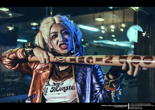 Đến chính Harley Quinn cũng phải giật nảy vì hai màn cosplay cô ở Việt Nam! - Ảnh 13.